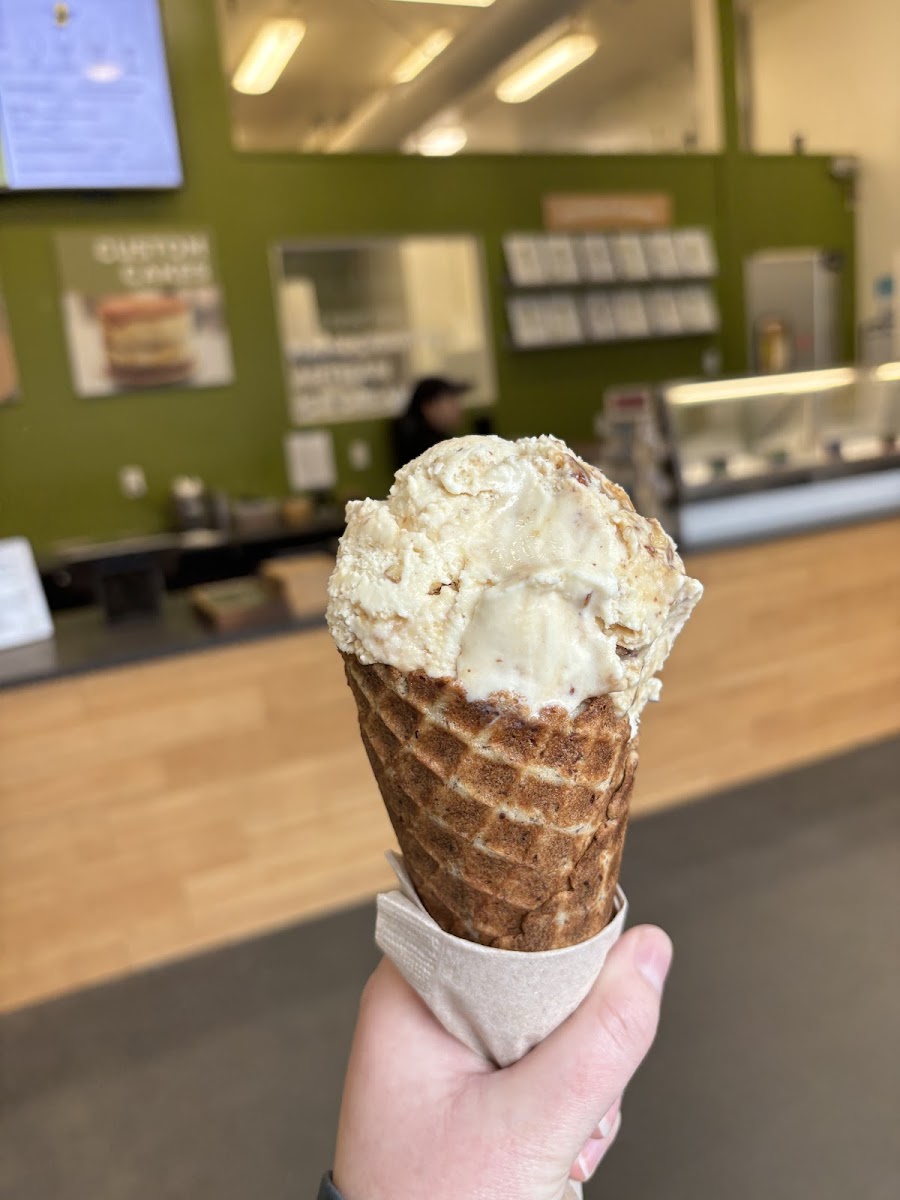 Gluten-Free at Revival Ice Cream