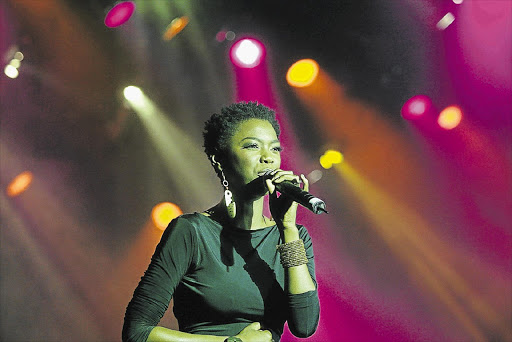 Lira performs at The Lyric Theatre, Johannesburg, this weekend