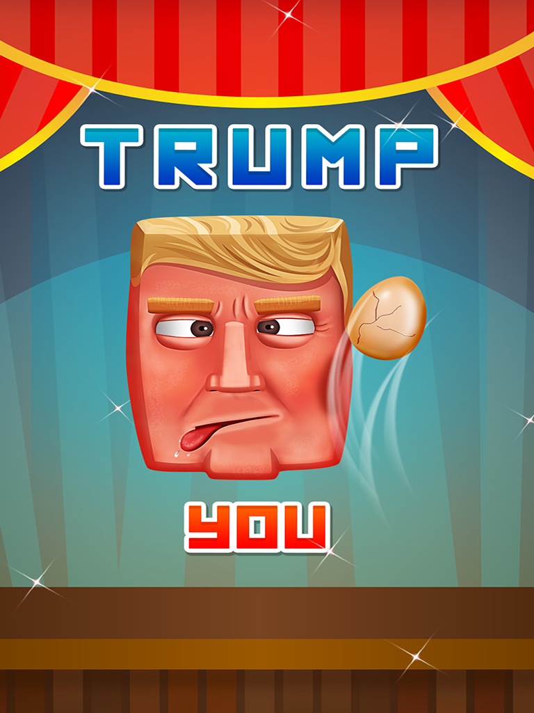 Android application Trump You Donald Trump Games screenshort