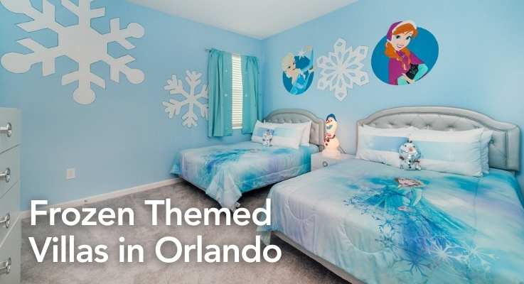 Frozen Themed Villas in Orlando