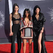 Kim Kardashian West and Kendall and Kylie Jenner