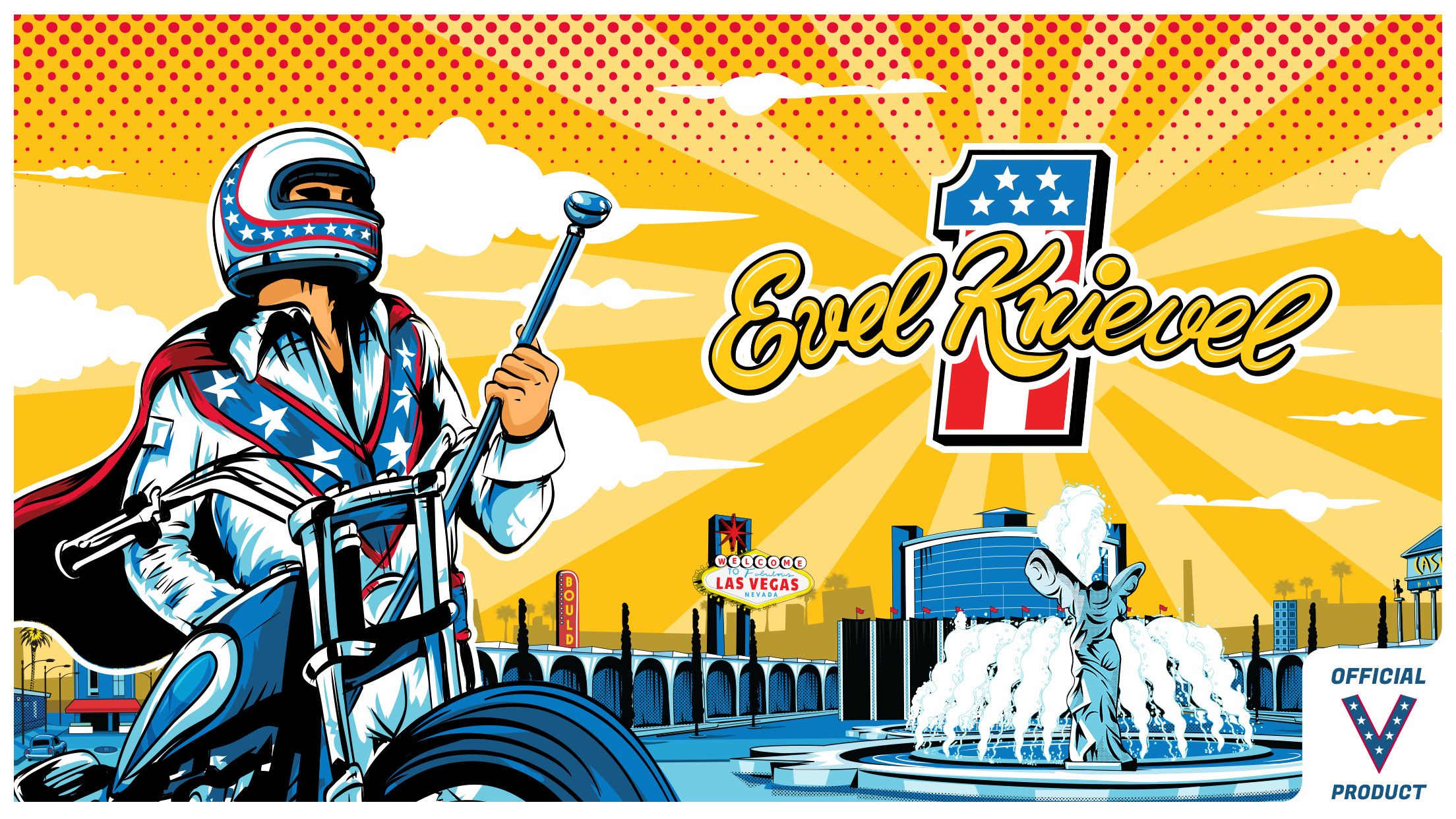 Android application Evel Knievel screenshort