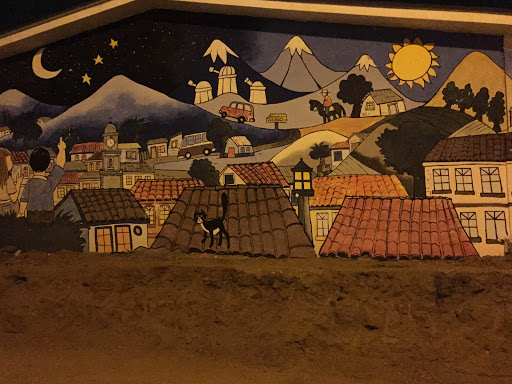 Muralito Del Gato