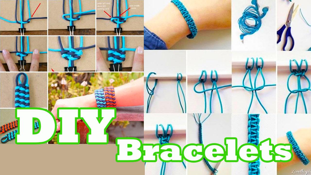 Android application How To Make Bracelets DIY screenshort