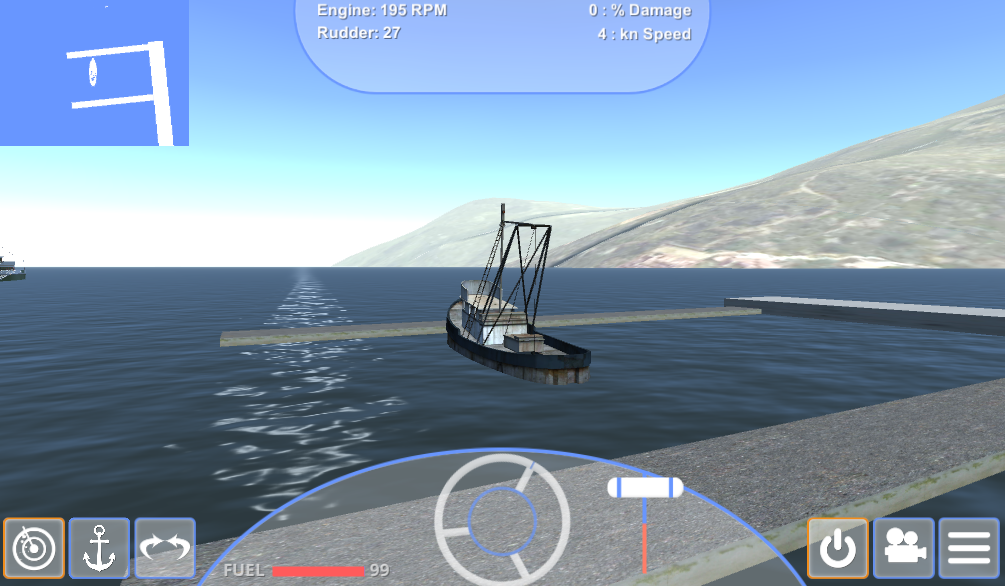 Android application X Ship Simulator | Beta screenshort