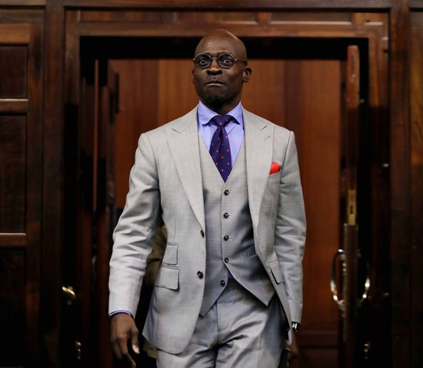 Former minister Malusi Gigaba was known for his expensive three-piece suits.