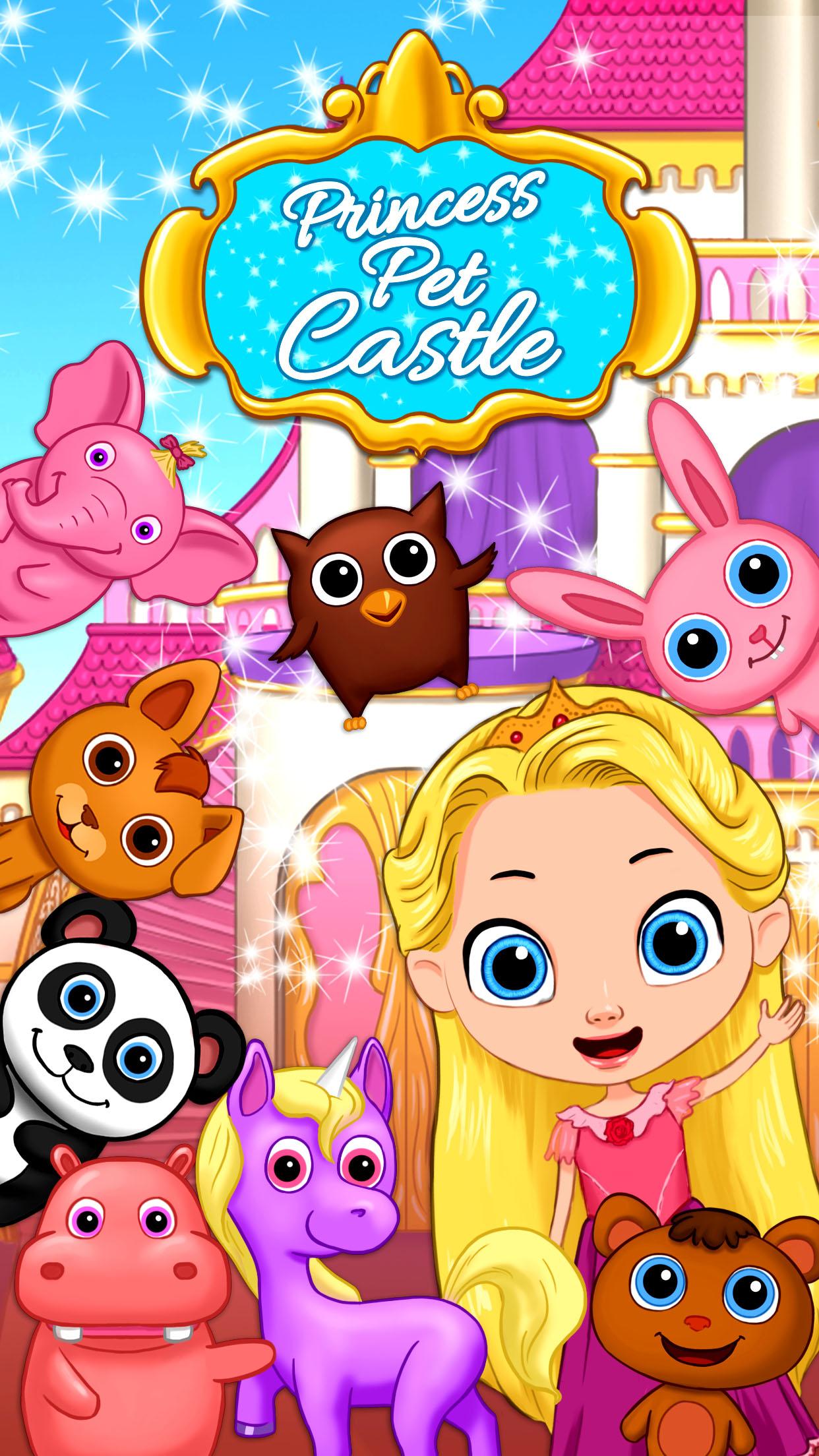 Android application Princess Pet Castle screenshort