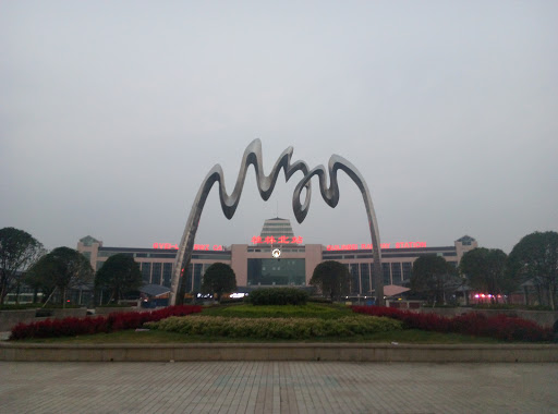 桂林北站雕塑