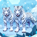ダウンロード White Tiger Family Sim Online - Animal Si をインストールする 最新 APK ダウンローダ