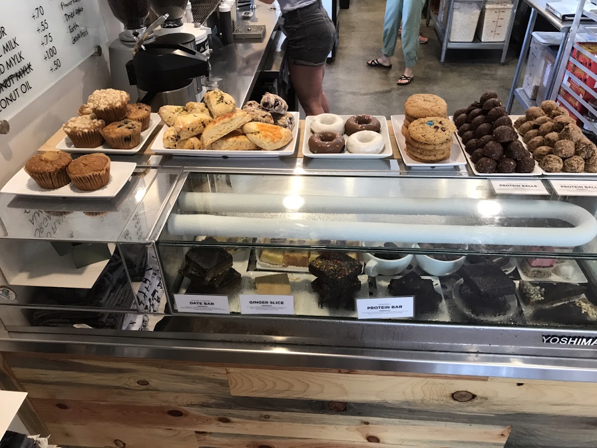 Gluten-Free Dessert at Unbakery and Juicery