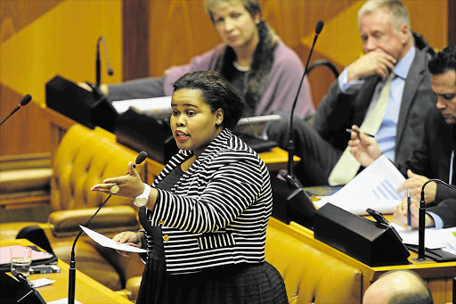DA parliamentary leader Lindiwe Mazibuko. File photo