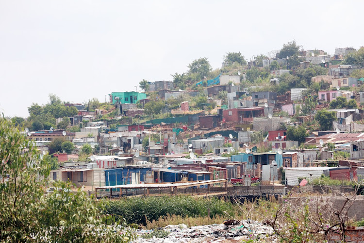 Despite progress being made on housing, many people still live in informal settlements, like Mountain View in Devland.