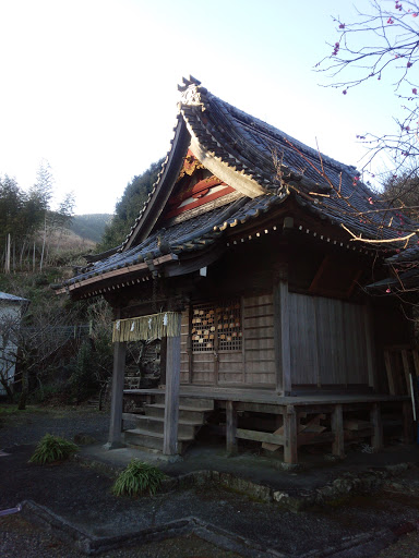 起樹天満宮本殿