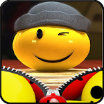 Smiley Zipper Lock Apk