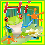 Happy Green Frog Jumping Apk