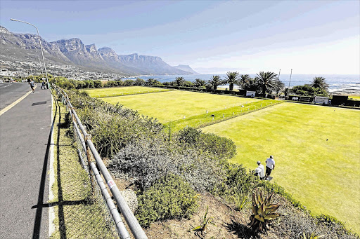 GREEN FOR NOW: The land on which the Glen Country Club and The Bungalow restaurant in Cape Town are located - some of the most expensive real estate in South Africa - is to be sold to developers