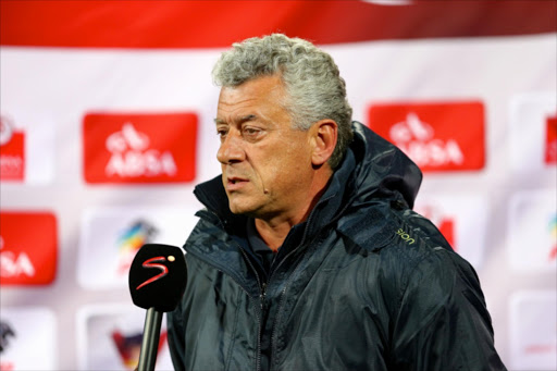 Former Polokwane City head coach Kosta Papic. Picture credits: Gallo Images