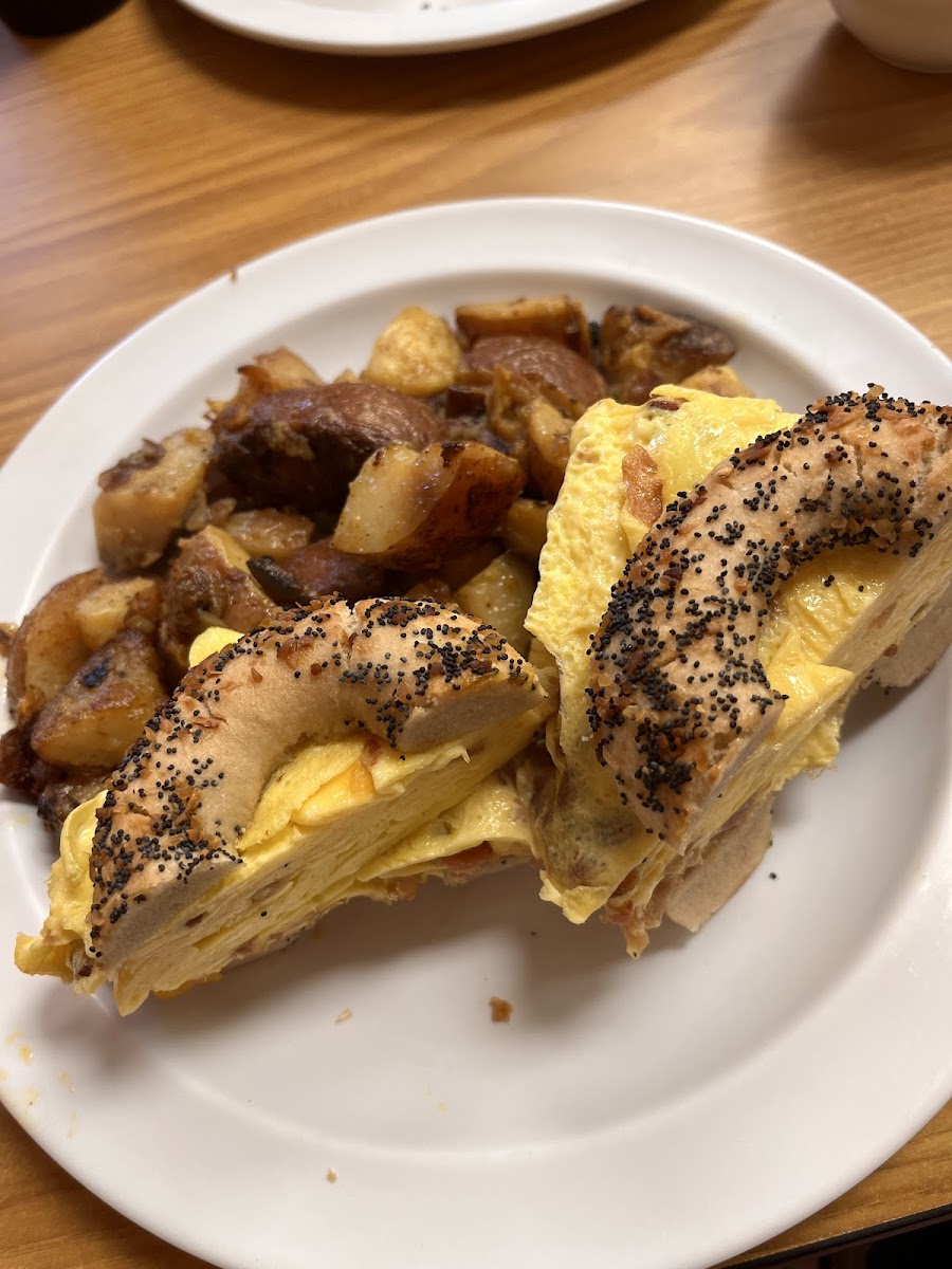 Gluten-Free at Two Brothers NY Bagels