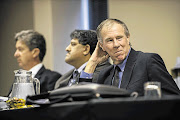 HAVING HIS DAY: Professor Tim Noakes at a Health Professions Council of SA hearing into allegations of unprofessional conduct in Cape Town yesterday