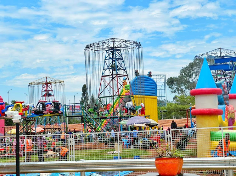 Uhuru Park's reopening create a conducive environment for some families during the Eid celebrations after a month-long Ramadhan for Muslim Faithfuls after the gazement of the holiday on Wednesday April 10, 2024.