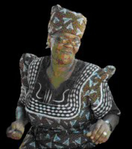 Eastern Cape faith healer, Nomthunzi Joyce Mali, well known as Ma Ngconde.