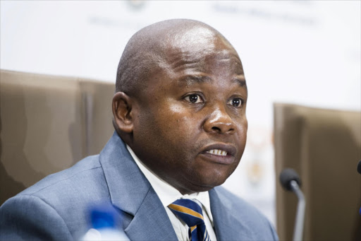 Minister of Cooperative Governance and Traditional Affairs Des Van Rooyen. Picture Credit: Gallo Images