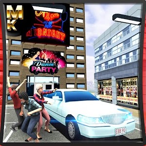 Download Limousine Taxi Drive: Summer Party For PC Windows and Mac