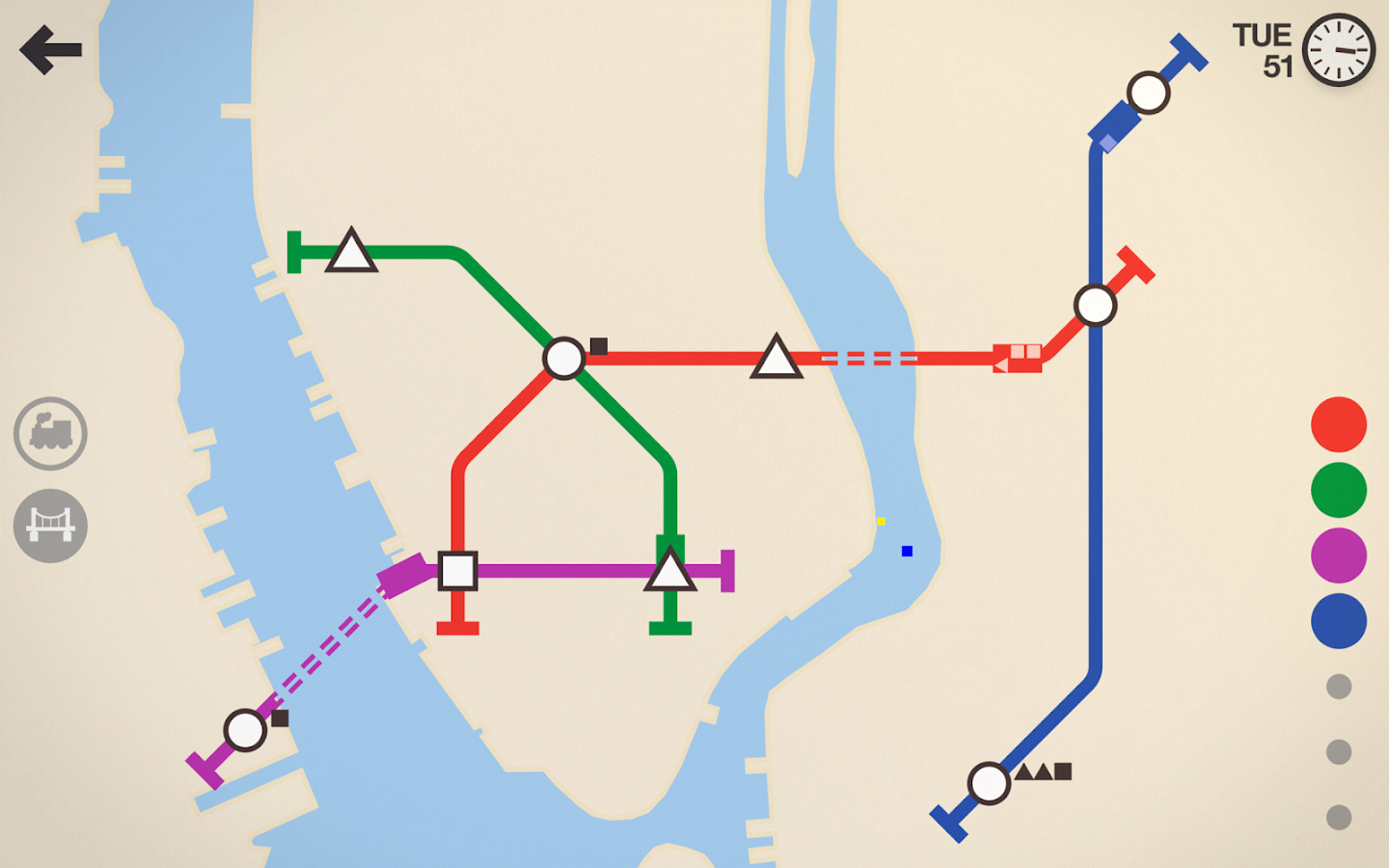    Mini Metro- screenshot  