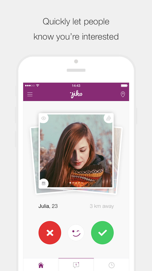 Android application Jiko screenshort