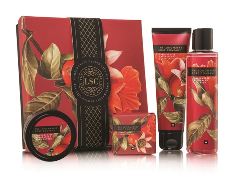 Longmarket Pomegranate Gift Box.