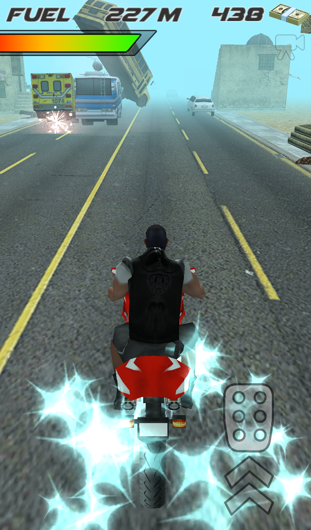 Android application Moto Race: Loko Traffic screenshort