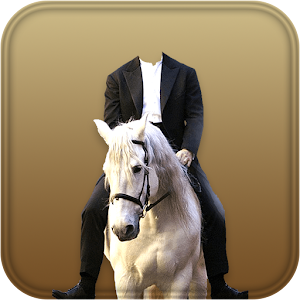 Download Horse With Man Photo Suit For PC Windows and Mac