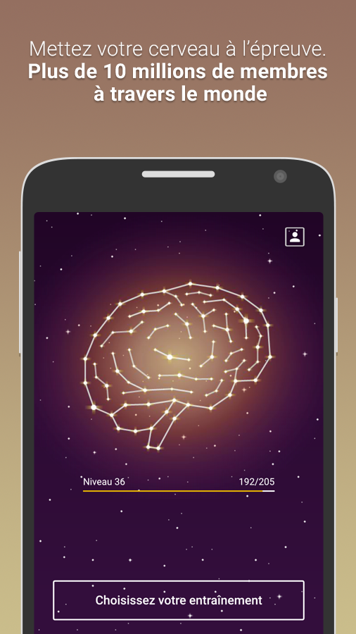 Android application NeuroNation - Brain Training screenshort