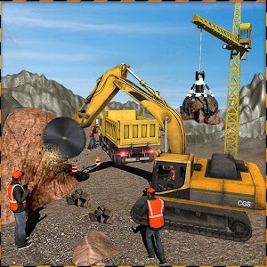 Download Stone Crusher Crane Driver: Off Road Construction For PC Windows and Mac