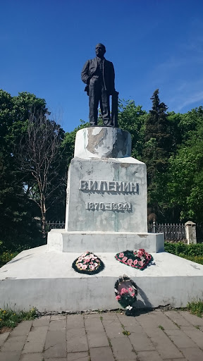 Ленин в Кузнецке