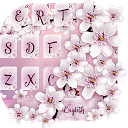 ダウンロード Cherry Blossom Keyboard Theme をインストールする 最新 APK ダウンローダ