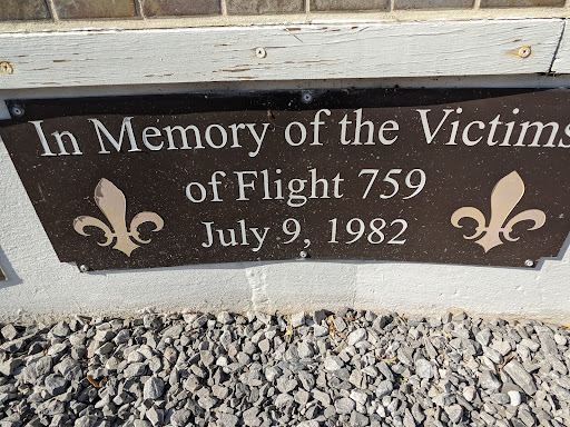 In Memory of the Victims of Flight 759 July 9, 1982