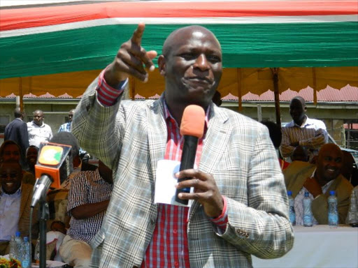 Former Kericho Senator Charles Keter. He was appointed Energy CS last year.Photo/File