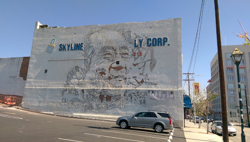 Skyline Mural