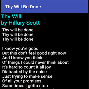 Download Thy Will Be Done For PC Windows and Mac