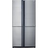 Tủ Lạnh Sharp Inverter SJ-FX631V-STL (556L)