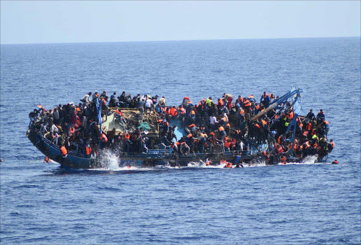migrants reach Italy
