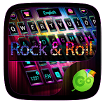 Rock & Roll GO Keyboard Theme Apk