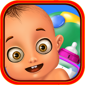 Download Newborn Baby Care  Girls Game For PC Windows and Mac