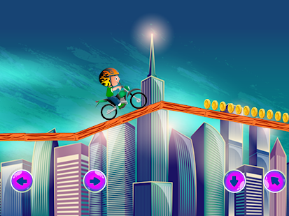 Bike Hill Racing: Motorcycle Racing Game Screenshot