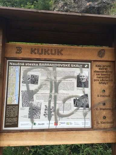 Kukuk - Barrandovské Skály