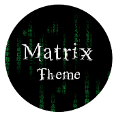 Matrix theme for Kwlp