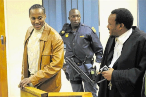 NO JOKE: The case of Molemo 'Jub Jub' Maarohanye has been postponed to October 10 for what is expected to be a detailed judgment . Photo: Tsheko Kabasia