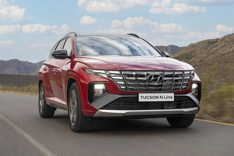 Hyundai Tucson N-Line is a diesel demon.