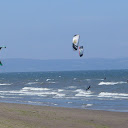 kite surfing